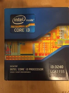Intel Core i3-3240 Dual-Core Processor 3.4 Ghz 3 MB Cache LGA 1155 - BX80637i... - Picture 1 of 2