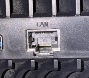 RJ45 LAN Buchse für PS5/PS4, 100% Passform OEM Original - Photo 1/5