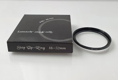 Rising step up ring 48-52mm for Canon QL17 GIII , Leica lens - Image 1 of 4