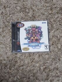 Phantasy Star Online (Sega Dreamcast, 2001) - Includes Sonic Adventure 2 Trail