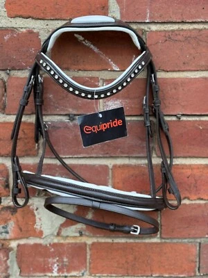 BRIGLIE COMFORT IMBOTTITE EQUIPRIDE IMBOTTITE MORBIDE IMBOTTITE CON REDINI IN GOMMA ANTISCIVOLO VENDITA