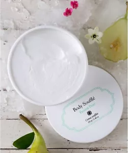 NEW - LALINE Body Souffle Frozen Pear Fragrance Paraben Free Body Shine 12.46 oz - Picture 1 of 2