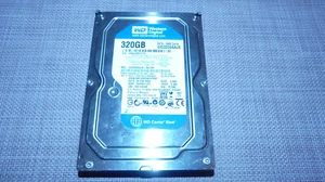 HDD Western Digital--WD3200AAJS--320Gb--3,5" - Bild 1 von 3