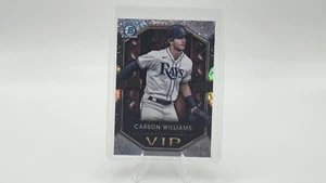 2025 Bowman Chrome Carson Williams VIP Mini Diamond 22/150 - Bild 1 von 1