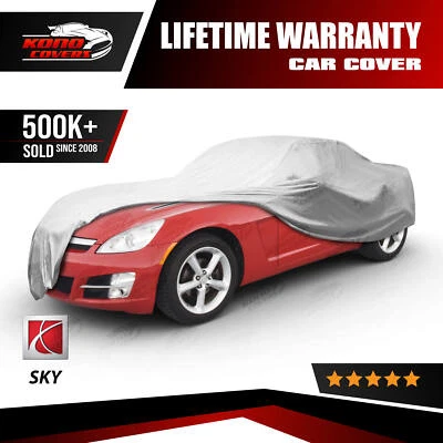 Cubierta de coche Saturn Sky 2007 2008 2009 ¡Nueva! {Resistente a la intemperie} Foto 1 de 4