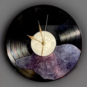 Grand Funk Railroad: E Pluribus Funk - Vinyl LP Record Analog Wall Clock - Picture 1 of 3