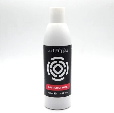 BODYSUPPLY / ARTÉ Bodysupply Stencil Gel 250ml. Abzugsflüssigkeit für Tattoovorlagen,