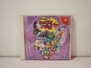 Puzzle Bobble 4 Bust-a-Move SEGA Dreamcast DC Japan NTSC - Bild 1 von 3