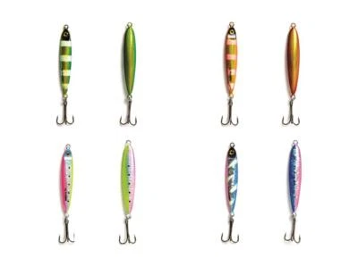 FLADEN Fat Shiner Pilker leichter Pilker 30g-50g Küstenpilker Küstenblinker - Bild 1 von 4