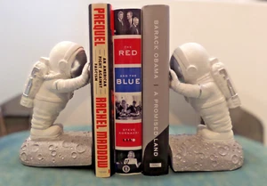 Sujetalibros Astronaut (Juego de dos a juego) - Imagen 1 de 2