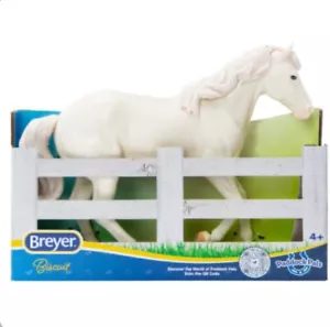 Breyer® Paddock Pals toy horse figure (8 x 6 inch) - “Biscuit” - Picture 1 of 2