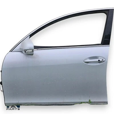 Lexus GS350 2008-2011 puerta delantera izquierda del lado del conductor OEM con espejo retrovisor 1G5 completo Foto 1 de 4