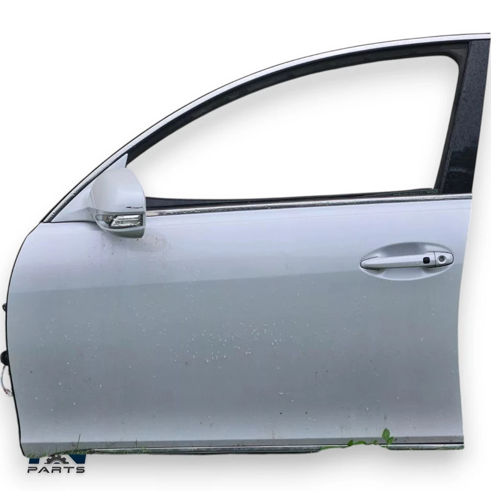 Lexus GS350 2008-2011 puerta delantera izquierda del lado del conductor OEM con espejo retrovisor 1G5 completo Foto 1 de 4
