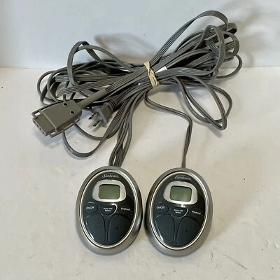 Controlador de manta eléctrico de doble control Sunbeam estilo P85KQA 4 clavijas OEM Foto 1 de 4