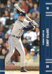 2005 Playoff Prestige #110 Chipper Jones Atlanta Braves Baseball - Picture 1 of 2