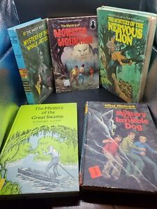 Mixed Lot Vintage Mystery Books The Mystery of the Invisible Dog The Hardy Boys 