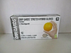Guantes híbridos elásticos texturizados talla XL - Imagen 1 de 4