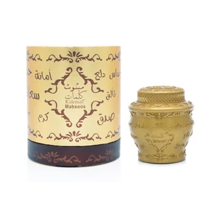 Mabthoth Kalemat Incense by Arabian Oud 40gram - Free Shipping Mabsos Mabsoos - Picture 1 of 3