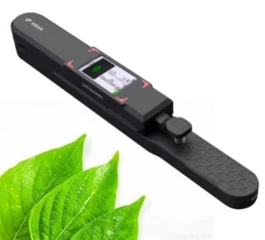 Tragbarer Laubflächentester Messgerät Wohnblattlänge Breite Flächenmesser Messung - Bild 1 von 5