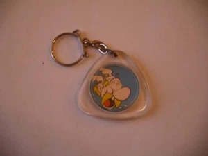 PORTE CLÉ DU JOURNAL PILOTE ASTÉRIX JEU DE PATIENCE ETAT NEUF - Picture 1 of 2