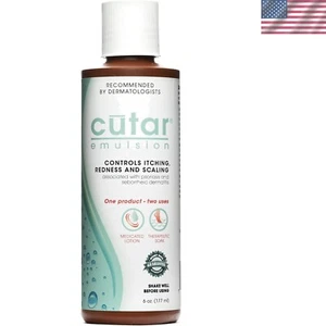 All-In-One Emulsion Cream for Eczema & Psoriasis - Moisturizing Coal Tar Lotion - Picture 1 of 4