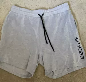 Men’s Spyder Athletic Shorts – Size Medium - Picture 1 of 3