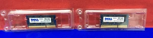 QTY 2 - DELL SNPH299FC/2G 2GB 2RX8 MEMORY - Picture 1 of 5
