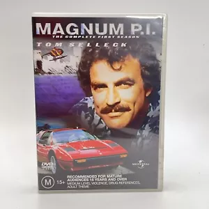 Magnum P.I. The Complete First Season DVD Box Set - Tom Selleck Classic Series - Picture 1 of 7
