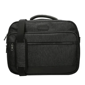 Umhängetasche Reportertasche Schwarz Flugumhänger Laptoptasche HTI-Living - Bild 1 von 6