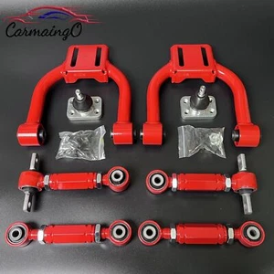 Adjustable Front Upper Rear Camber Arm Kit Control Toe for Honda Civic EK 96-00 - Picture 1 of 15