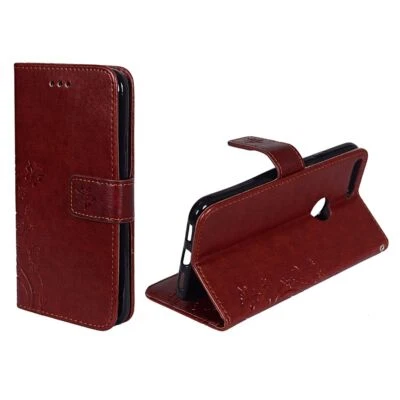 Custodia cellulare Protettiva per Google Pixel XL Cover Borsa Wallet - Immagine 1 di 3