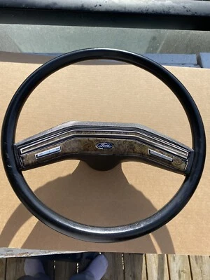 80-86 Ford Truck Bronco Van Steering Wheel F150 73 79 - Image 1 of 4