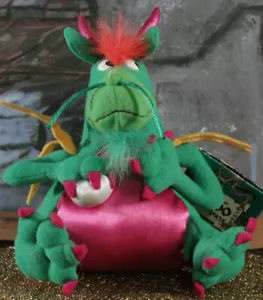 De Colección Tierra de 1000 Dragones 7" Gorro Peluche Peluche Museo de Bellas Artes 1997 - Imagen 1 de 8