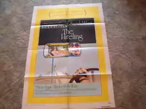 THE HIRELING One-Sheet Movie Poster - Sarah Miles and Robert Shaw - Picture 1 of 1