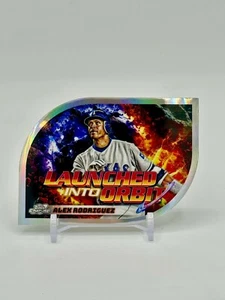 2024 Topps Cosmic Chrome Launched Into Orbit Alex Rodriguez Texas Rangers - Picture 1 of 2