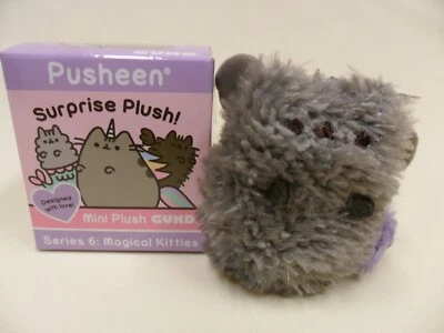 Gund NEW Pusheen Blind Box PIP PEGASUS Plush Series 6 Magical Kitties Cat - Image 1 of 4
