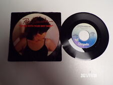 Pat Benatar "Hit Me With Your Best Shot" VG+ 45 RPM Record & Picture Sleeve 1980