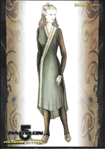 Babylon 5 Special Edition Fleer Costumes C12 Skybox 1997 Mira Furlan - Picture 1 of 2