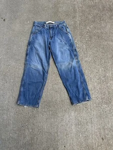Vintage Arizona Jeans Mens 30x30 Baggy Wide Leg Skater Hip Hop Y2K - Picture 1 of 5