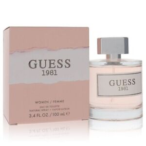 Guess 1981 Perfume By Guess Eau De Toilette Spray 3.4oz/100ml For Women