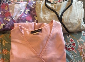 Lote If 3 Camisetas Médicas Medianas - Imagen 1 de 4