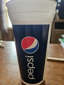 Pepsi Cola Vintage Plastic Cup.VERY HARD TO FIND. - Picture 1 of 3