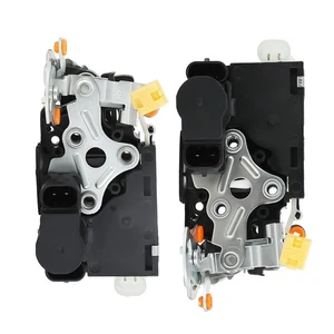 Front Left & Right Power Door Lock Actuator W/ Latch for Chevrolet Silverado - Picture 1 of 10