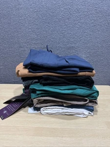 Paket mit 7 Damen-Markenjeans mit Namen verschiedene Farben & Größen 14/L/XL neu & neu ohne Etikett - Bild 1 von 12