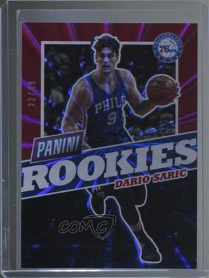 2017 Panini National Convention Rookies Rainbow Spokes /49 Dario Saric #BK34 - Image 1 of 2