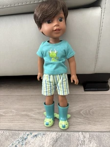 American Girl WellieWishers Bryant Boy Doll - Picture 1 of 8