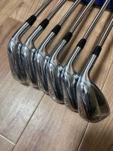 Titleist 718 TMB Iron Set 5P Modus 120S Steel Shafts - Picture 1 of 5