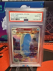 Wailord 162/159 Sv09: Journey Together Holo PSA10 - Bild 1 von 2