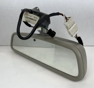 07-09 OEM Mercedes W211 E350 E550 E320 Interior Rear View Mirror 2118110107 Gray - Bild 1 von 16