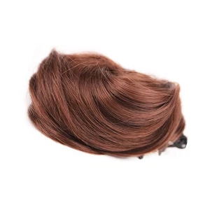Messy Bun Hair Piece Clip In Claw Hair Extensions Natural Ponytail DW - Picture 1 of 12